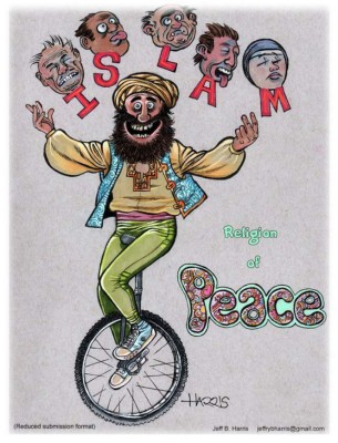 Las caricaturas que despertaron la ira de terroristas en Texas