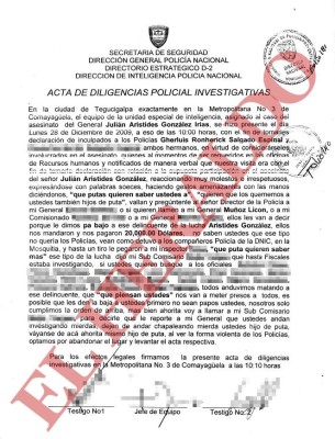 Policías sicarios: 'Nos pagaron 20 mil dólares' para asesinar al zar antidrogas
