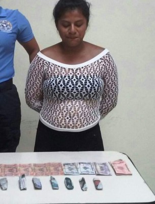 Honduras: Cae una de las mayores distribuidoras de droga en la capital