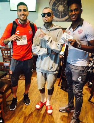 Los mejores recuerdos del hondureño Brayan Beckeles en el Necaxa de México