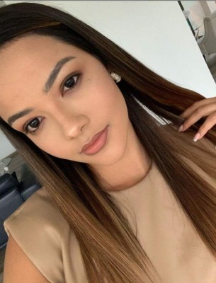Valeria Cardona, la belleza yoreña que compite en Miss Honduras Universo 2021