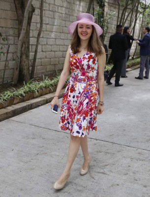 FOTOS: Las mejores vestidas en la fiesta patria de Estados Unidos