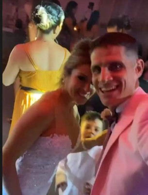 En fotos: Así fue la suntuosa boda del portero de Motagua, Jonathan Rougier en Argentina&nbsp;&nbsp;