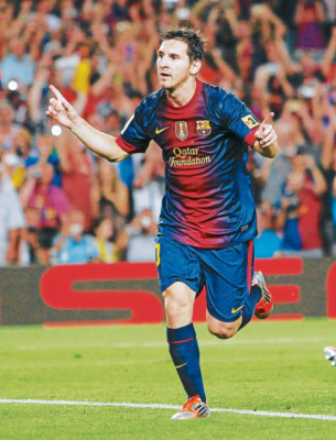 Messi: 'Mis goles, sin títulos, no tienen ninguna importancia”