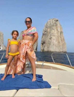 Feliz y renovada, así fueron las vacaciones por Europa de Adamari López