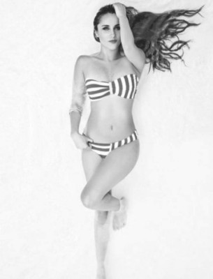 Dulce María revela su lado más sensual