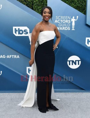 SAG Awards 2020: Así desfilaron los famosos por la alfombra (FOTOS)