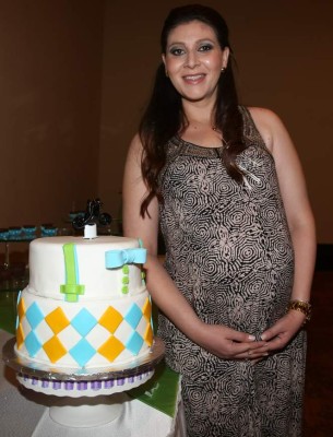 Tarde de regocijo maternal para Victoria