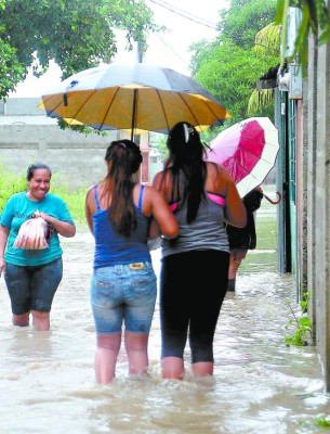 Copeco mantiene la alerta verde en cinco departamentos