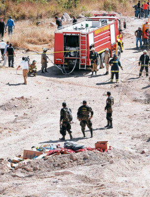 Destruyen pólvora decomisada