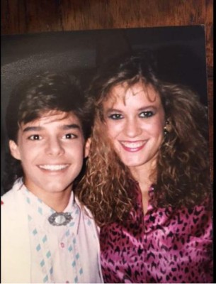 Rebeca de Alba hace íntima confesión sobre su relación con Ricky Martin