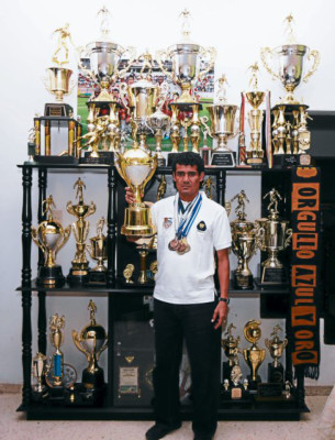 'Gané en todas las ligas burocráticas de la capital”