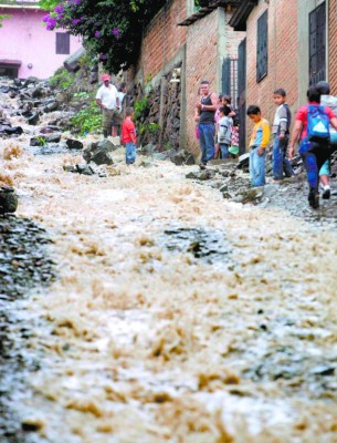 Un muerto y daños en 15 colonias deja tormenta