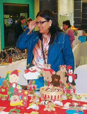 Todo listo para la Feria del Regalo 2012