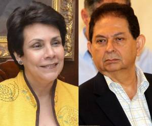 La canciller Mireya Agüero y el coordinador de Gabinete Ramón Hernández Alcerro asistirán a la toma de posesión de Salvador Sánchez Cerén.