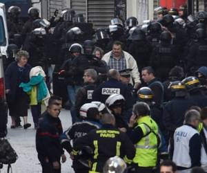 Imagen de un operativo en Francia.