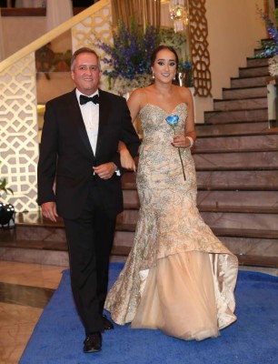 despliegue de elegancia