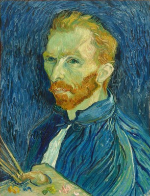 Van Gogh vive en su locura pintada en lienzos