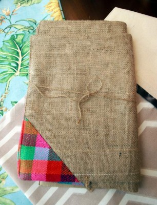 Elegancia y estilo con tela lenca