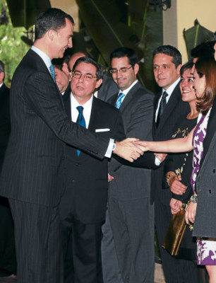 Honores para el príncipe de Asturias