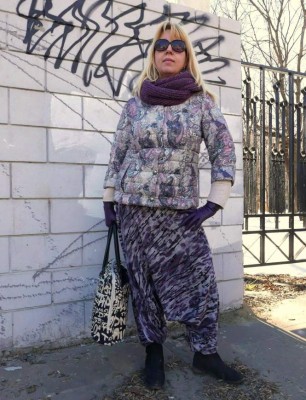 Irina Slavina, la periodista rusa que se prendió fuego en un parque (FOTOS)