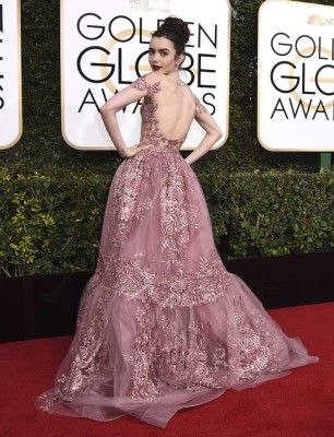 Escotes de infarto en la alfombra roja de los Globos de Oro 2017