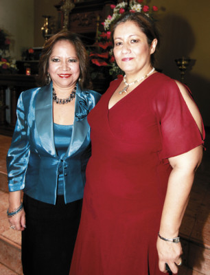 Júbilo por la nueva cristiana