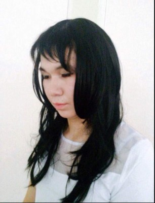 Se disfrazó de su novia