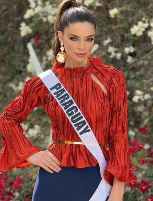 Nadia Ferreira, la paraguaya favorita a ganar el Miss Universo 2021