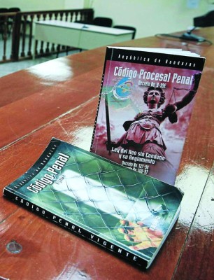 En próximos días publicarán nuevo Código Penal