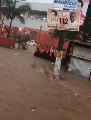 En imágenes: los daños que ya dejan las fuertes lluvias en la zona norte del país