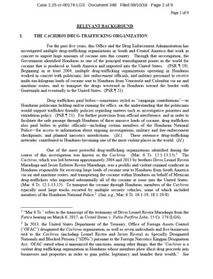 Narcopolicía ayudó a Los Cachiros a cobrar venganza contra enemigos