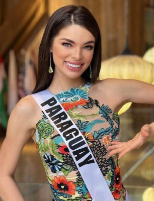 Nadia Ferreira, la paraguaya favorita a ganar el Miss Universo 2021