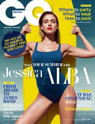 Jessica Alba adorna portada