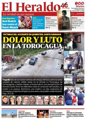 Dolor y luto en la Torocagua