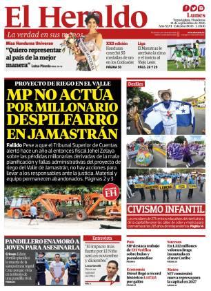 MP no actúa por millonario despilfarro en Jamastrán