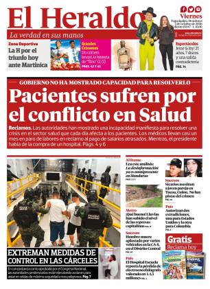 Pacientes sufren por el conflicto en Salud