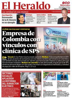 Empresa de Colombia con vínculos con clínica de SPS