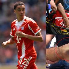 Jamal Musiala, centrocampista del Bayern Múnich, salió lesionado en los cuartos de final del Mundial de Clubes ante el PSG y ya se conoce su diagnóstico oficial. Este tiempo estará de baja.