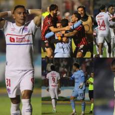 Olimpia quedó eliminado de Copa Centroamericana tras caer en la semifinal ante Alajuelense. Te mostramos las mejores postales que dejó el partido.