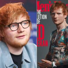 Ed Sheeran ha protagonizado la portada de Men's Health UK con una imagen que contrasta radicalmente con su aspecto habitual.