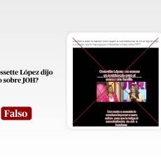 Captura de pantalla a una publicación de Facebook hecha el 12 de diciembre de 2025, adaptada a esta cartela.