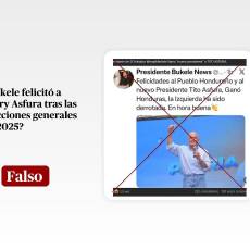 Captura de pantalla a una publicación de Facebook hecha el 2 de diciembre de 2025, adaptada a esta cartela.