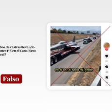 Captura de pantalla a una publicación de TikTok hecha el 11 de marzo de 2026, adaptada esta cartela.