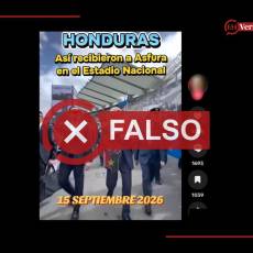 Captura de pantalla a una publicación de TikTok hecha el 16 de septiembre de 2026, adaptada a esta cartela.