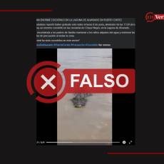 Captura de pantalla a una publicación de Facebook hecha el 11 de junio de 2026, adaptada a esta cartela.
