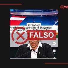 Captura de pantalla a una publicación de TikTok hecha el 15 de julio de 2026.