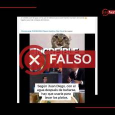 Captura de pantalla a una publicación de Facebook, hecha el 18 de septiembre de 2026, adaptada a esta cartela.