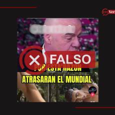 Captura de pantalla a una publicación de TikTok hecha el 11 de junio de 2026.
