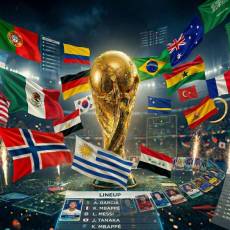 Hasta este 21 de mayo se contaban 20 las selecciones que habían dado a conocer su lista final de jugadores convocados para la Copa Mundial 2026.